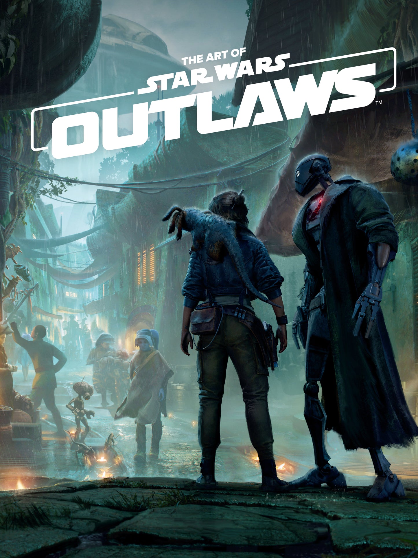 The Art of Star Wars Outlaws  - Release Date:  8/19/25