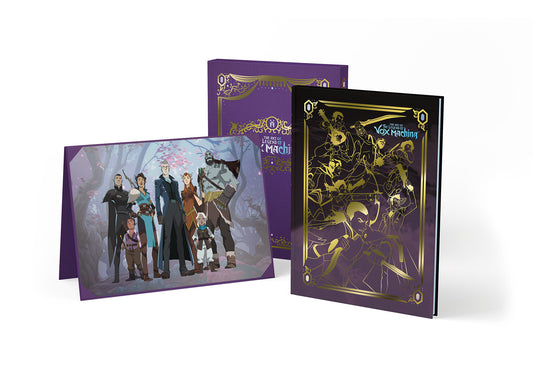 The Art of The Legend of Vox Machina (Deluxe Edition)  - Release Date:  12/10/24