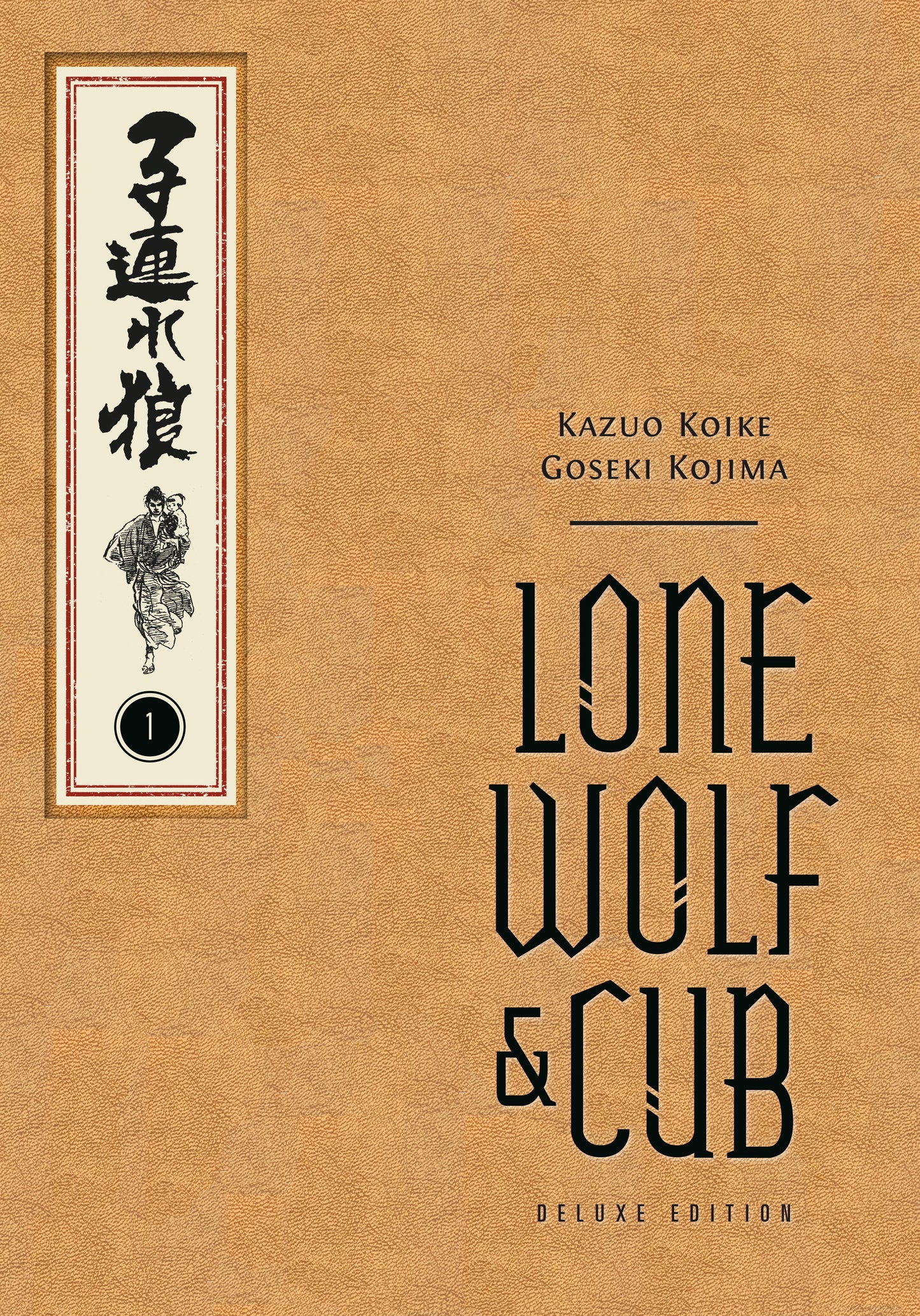 Lone Wolf and Cub Deluxe Edition Volume 1 ISBN: 9781506747613 - Release Date: 12/9/25