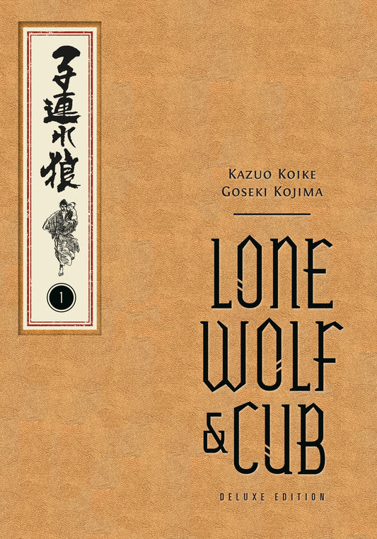 Lone Wolf and Cub Deluxe Edition Volume 1 ISBN: 9781506747613 - Release Date: 12/9/25