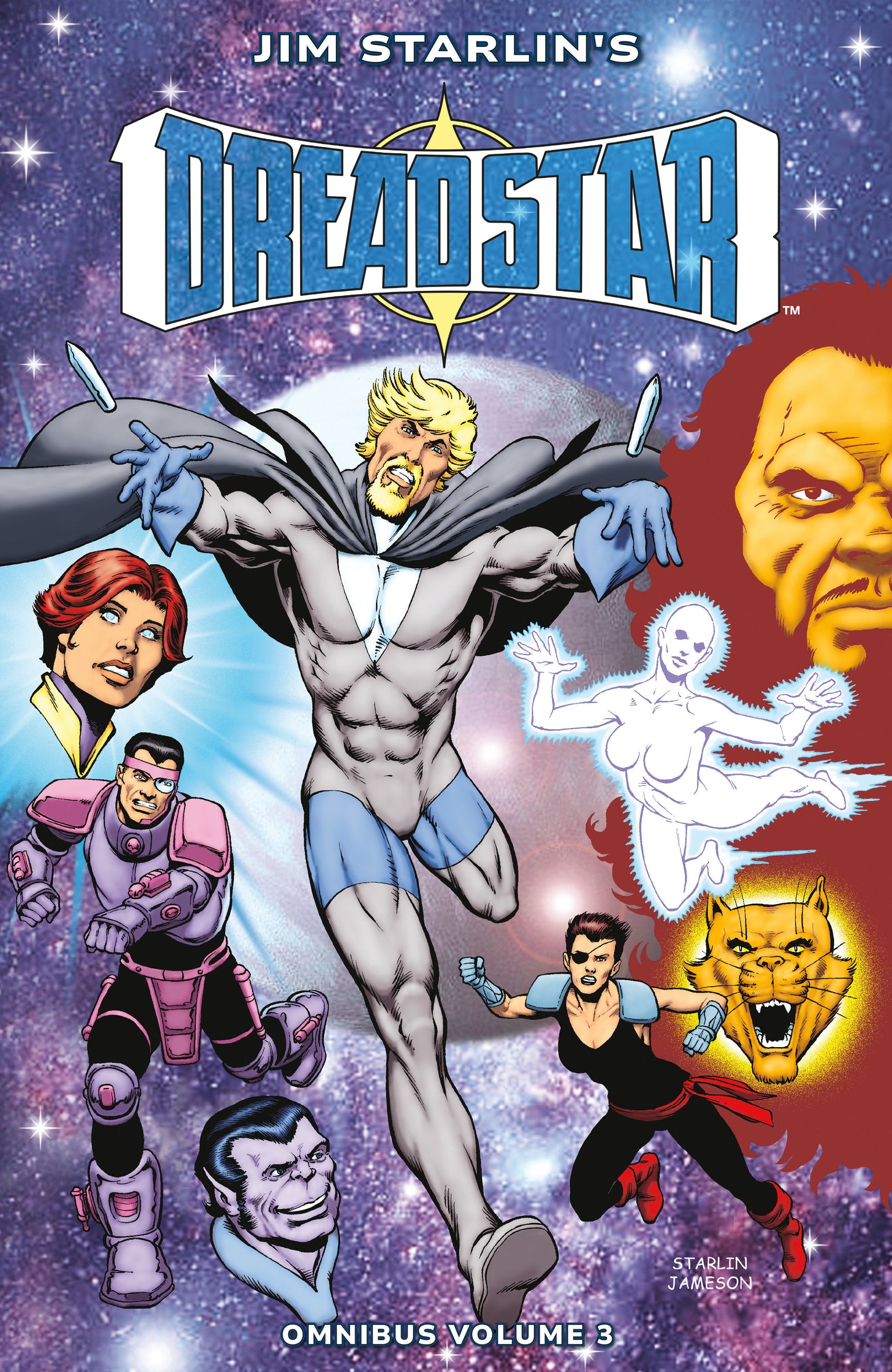 Jim Starlin's Dreadstar Omnibus Volume 3 ISBN: 9781506747767 - FOC DATE: 8/16/26  - Release Date: 11/17/26