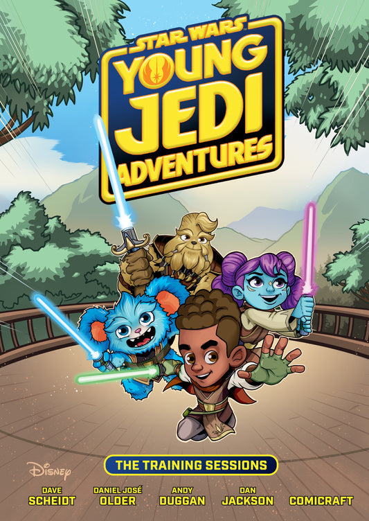 Star Wars: Young Jedi Adventures--The Training Sessions ISBN: 9781506747828 - Release Date: 12/9/25