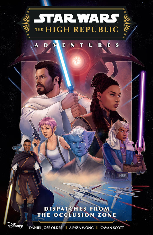 Star Wars: The High Republic Adventures Phase III--Dispatches from the Occlusion Zone  - Release Date:  7/1/25