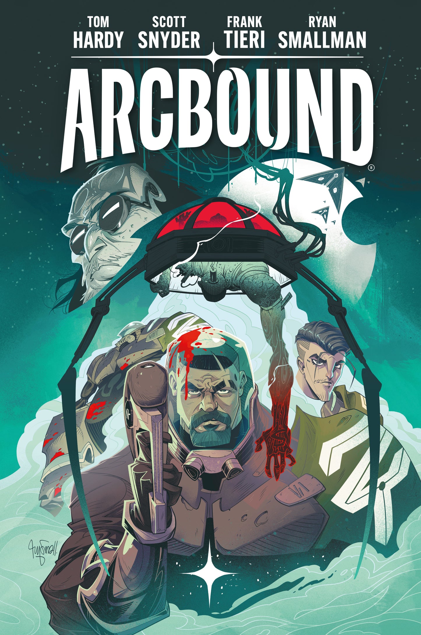 Arcbound Volume 1 ISBN: 9781506748146 - Release Date: 1/20/26