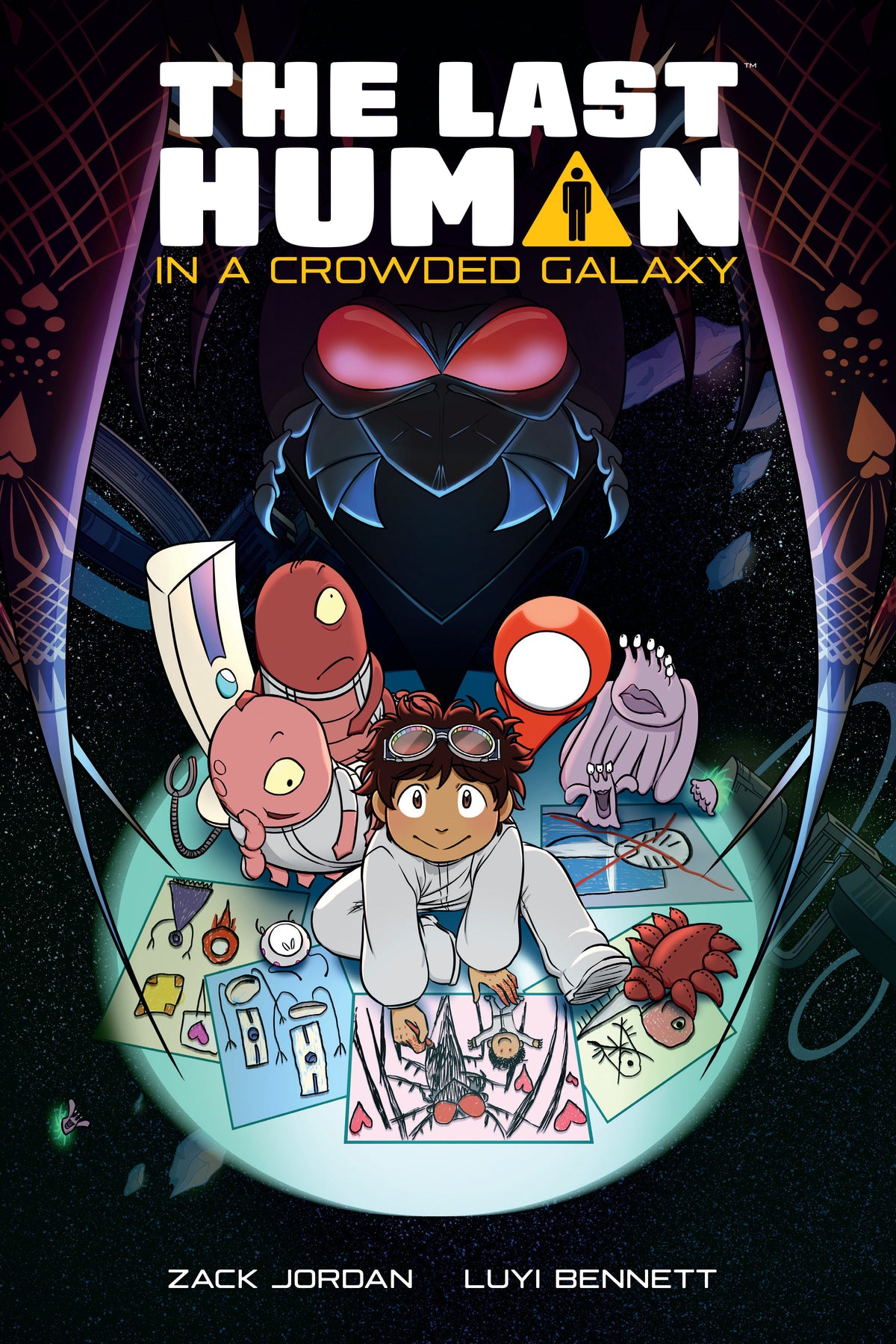 The Last Human in a Crowded Galaxy ISBN: 9781506748207 - FOC DATE: 5/10/26  - Release Date: 8/11/26