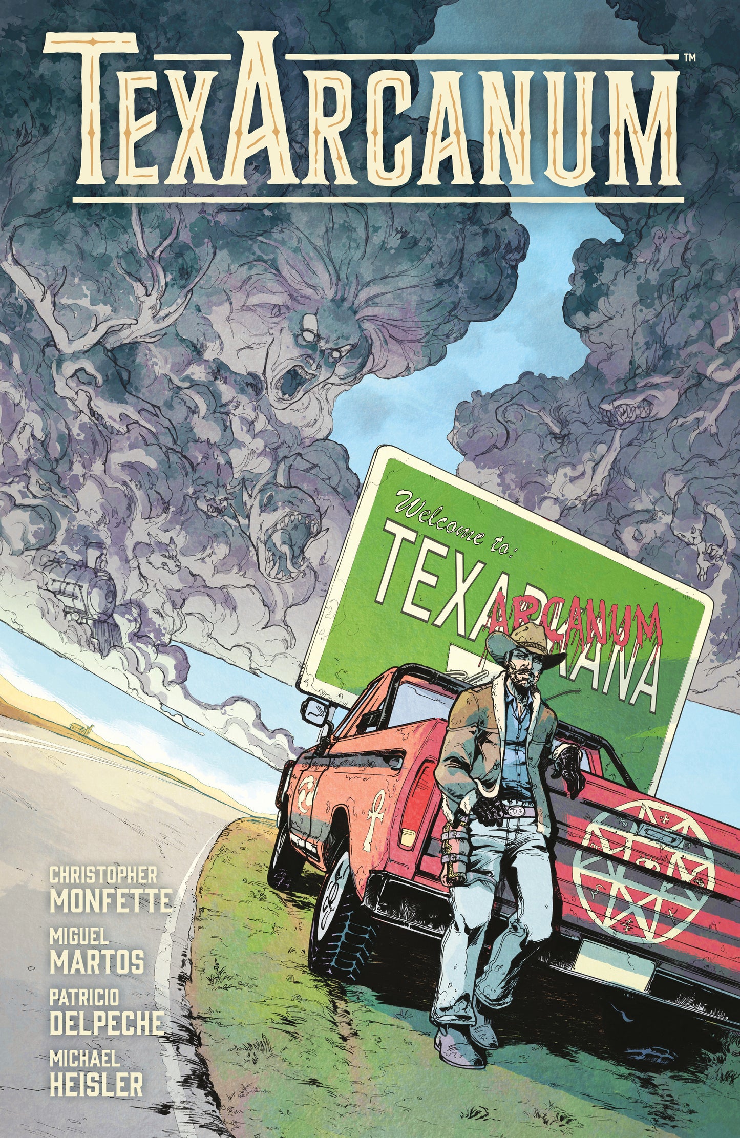 TexArcanum ISBN: 9781506748320 - Release Date: 3/10/26