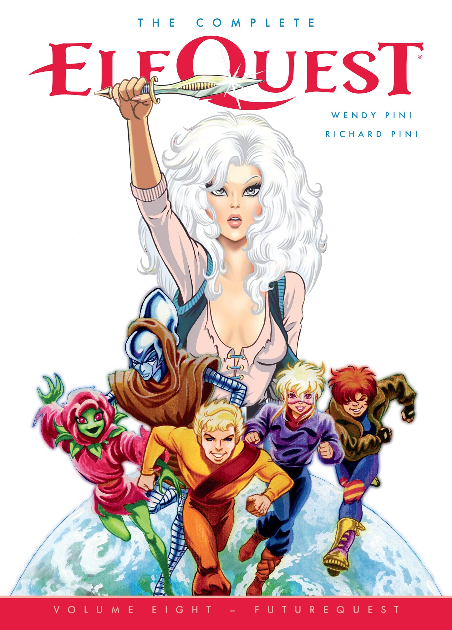 The Complete ElfQuest Volume 8: FutureQuest  - Release Date:  1/14/25
