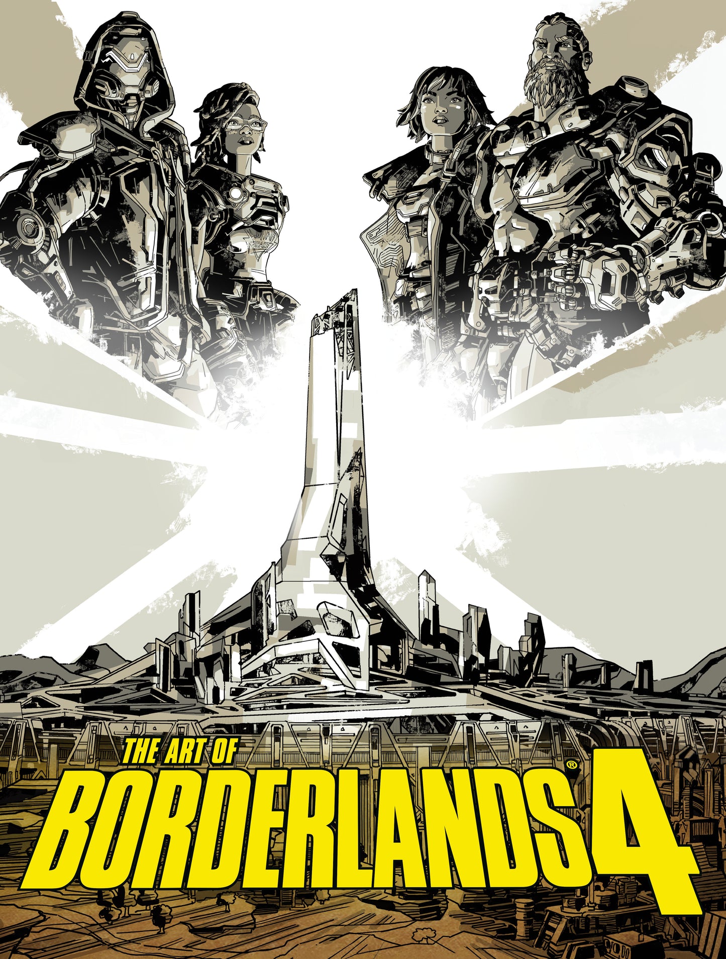 The Art of Borderlands 4 - ISBN: 9781506748405 - Release Date:  9/30/25
