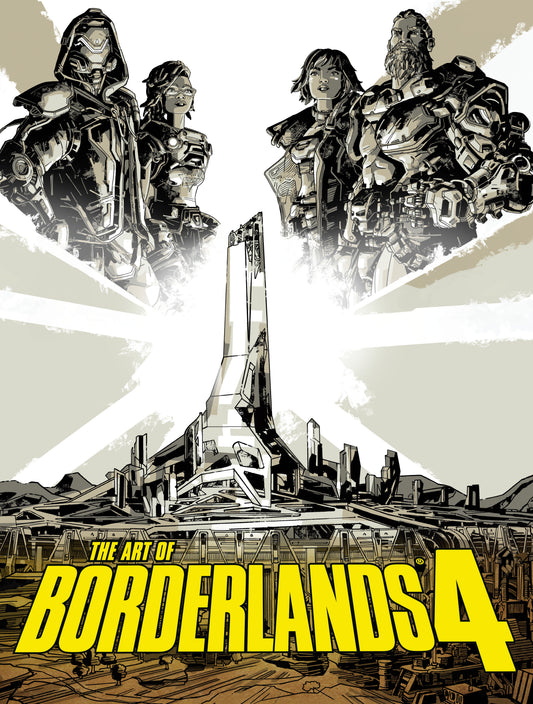 The Art of Borderlands 4 - ISBN: 9781506748405 - Release Date:  9/30/25