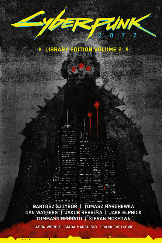 Cyberpunk 2077 Library Edition Volume 2 ISBN: 9781506748597 - Release Date: 3/17/26