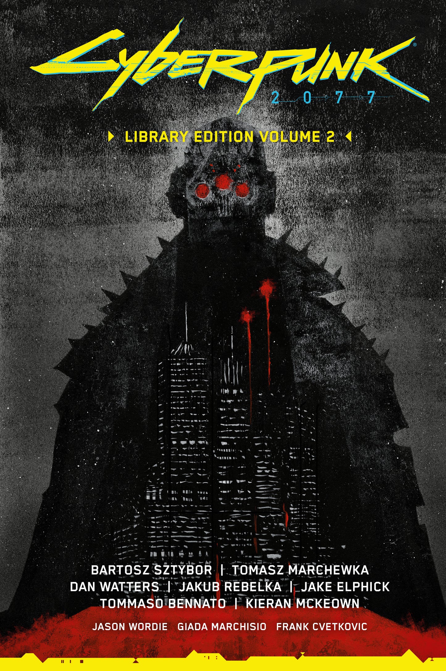 Cyberpunk 2077 Library Edition Volume 2 ISBN:  - Release Date: 3/17/26