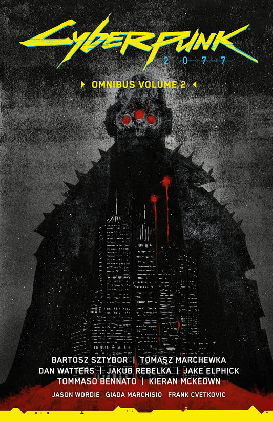 Cyberpunk 2077 Omnibus Volume 2 ISBN: 9781506748641 - FOC DATE: 9/6/26  - Release Date: 12/8/26
