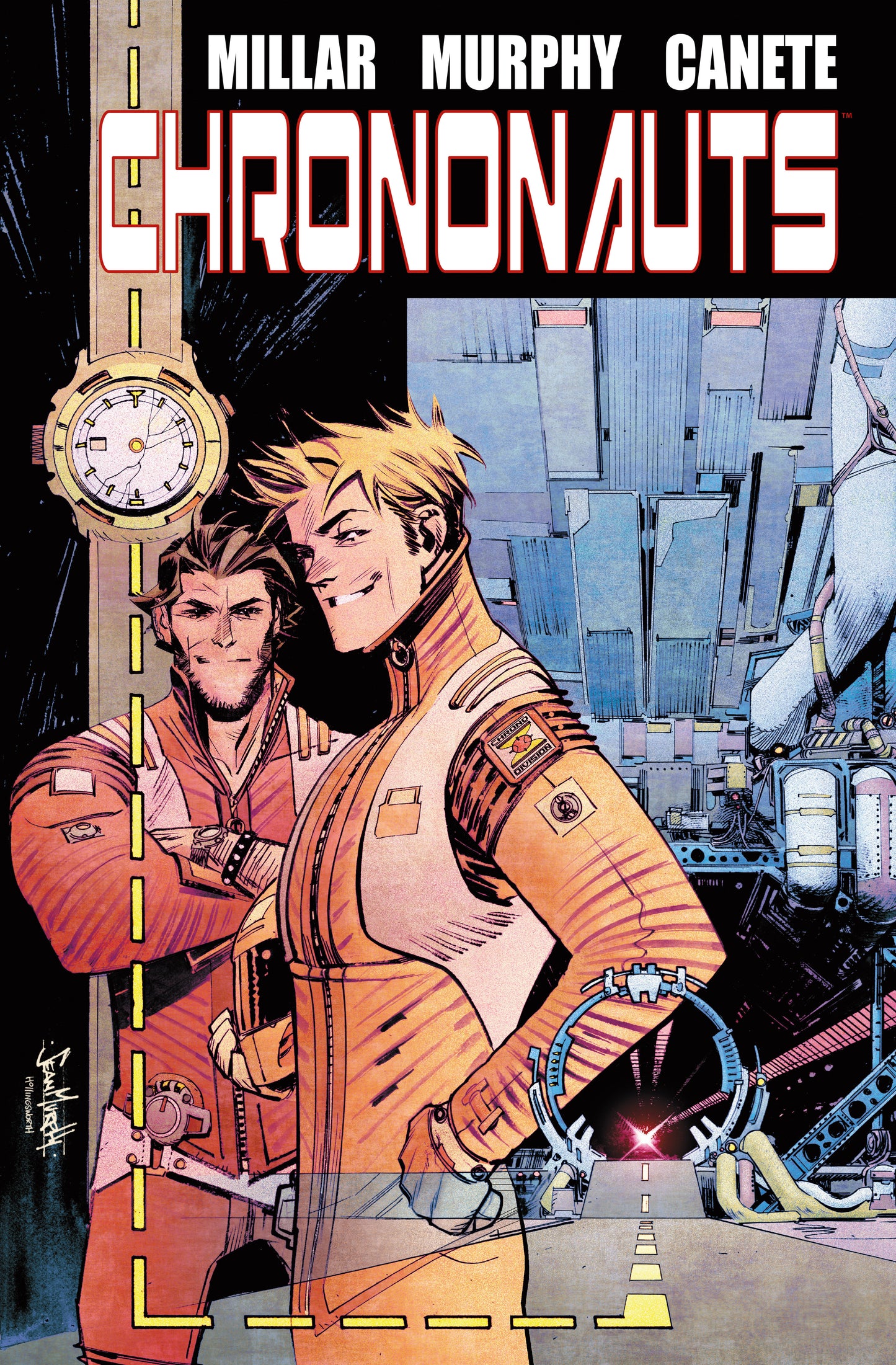 Chrononauts Library Edition  - Release Date:  6/3/25