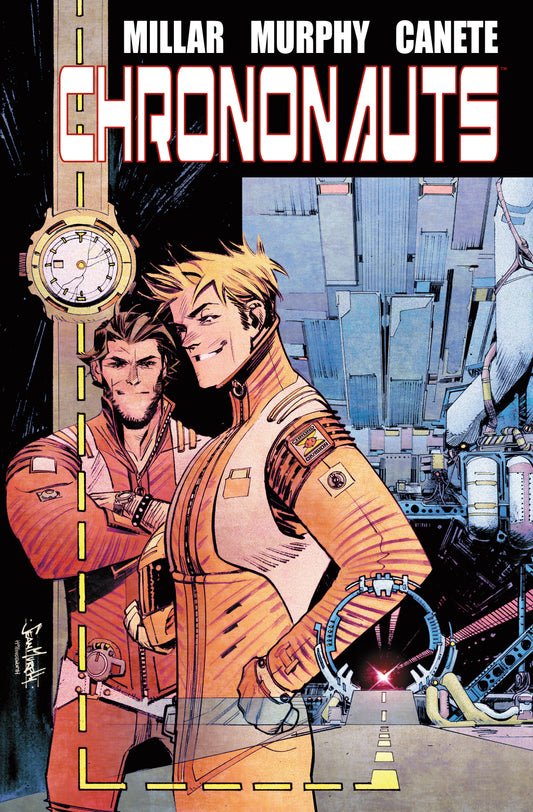 Chrononauts Library Edition  - Release Date:  6/3/25