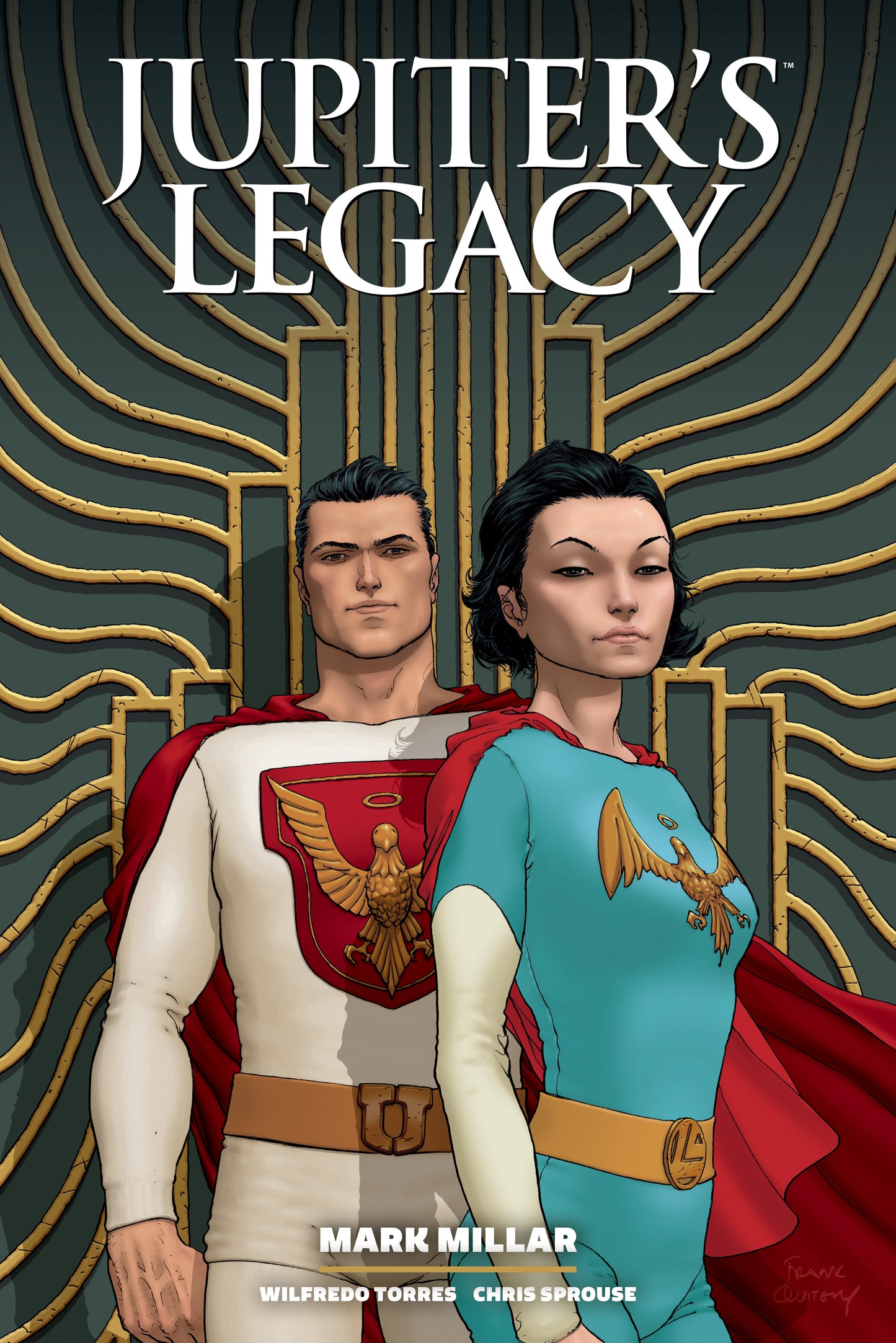 Jupiter's Legacy Library Edition Volume 1  - Release Date:  4/15/25