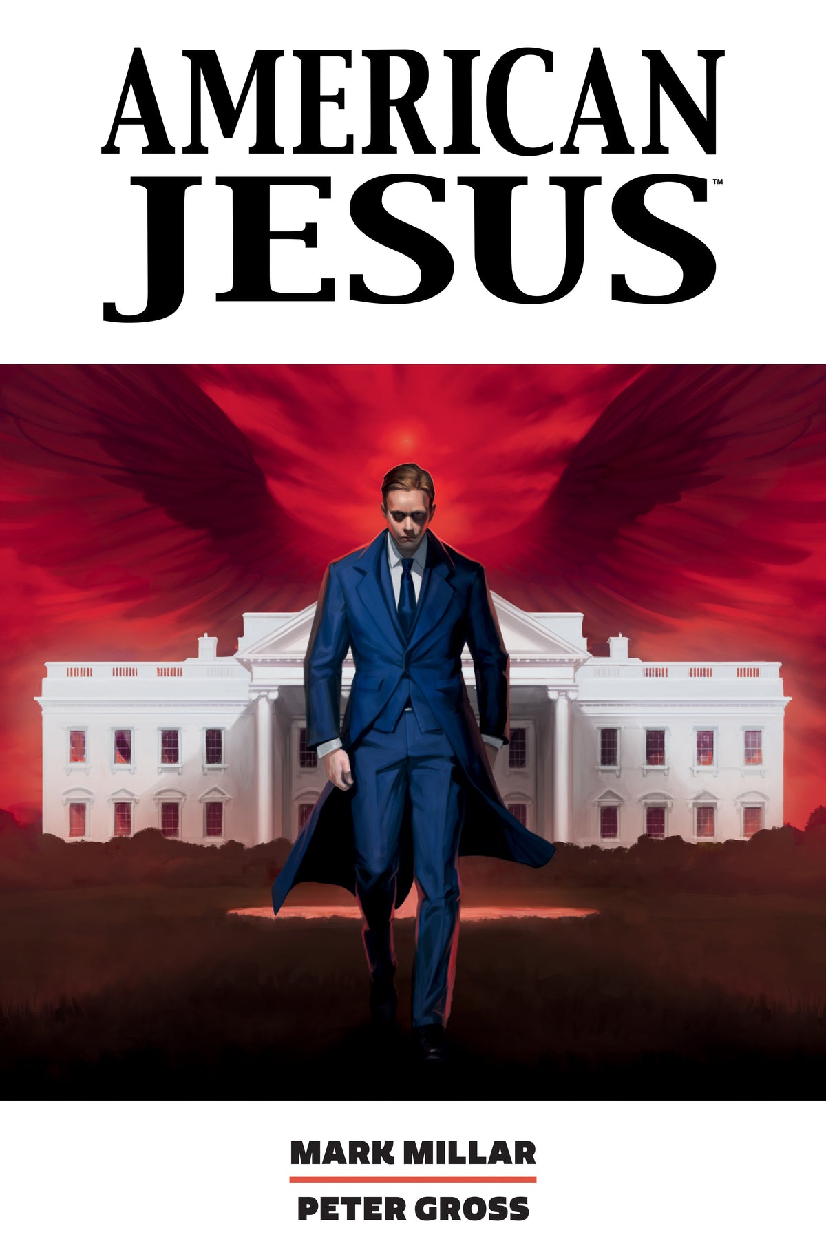 American Jesus Library Edition ISBN: 9781506748979 - FOC DATE: 10/11/26  - Release Date: 1/12/27