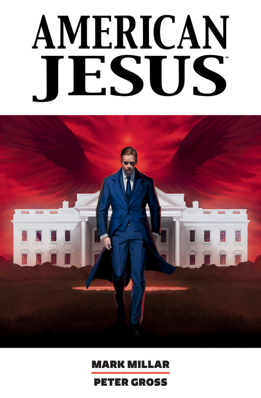 American Jesus Library Edition ISBN: 9781506748979 - FOC DATE: 10/11/26  - Release Date: 1/12/27