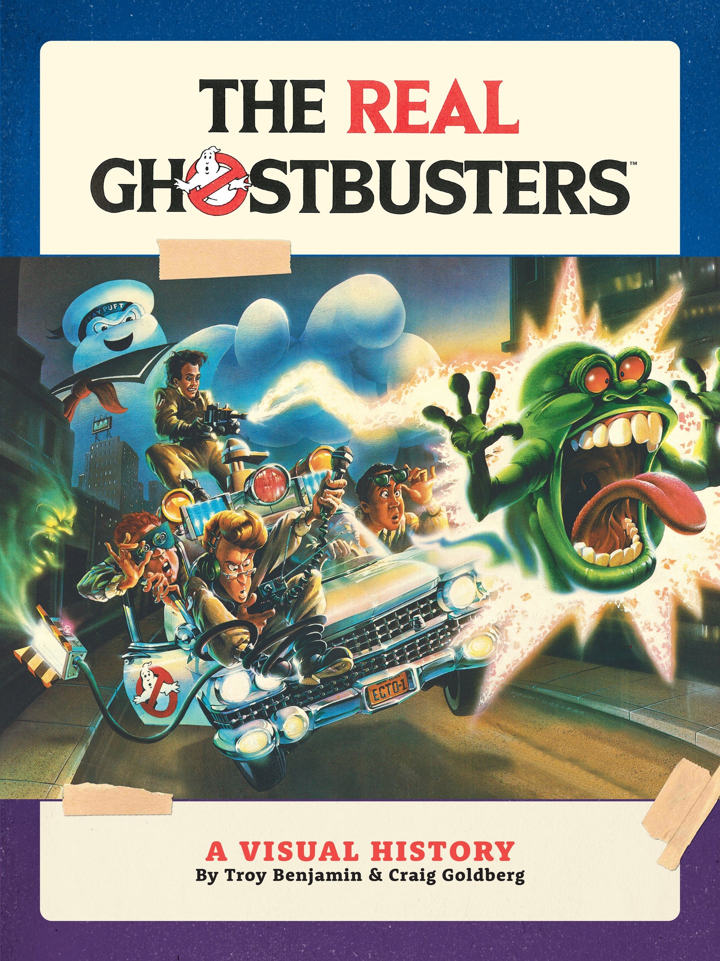 The Real Ghostbusters: A Visual History  - Release Date:  7/8/25
