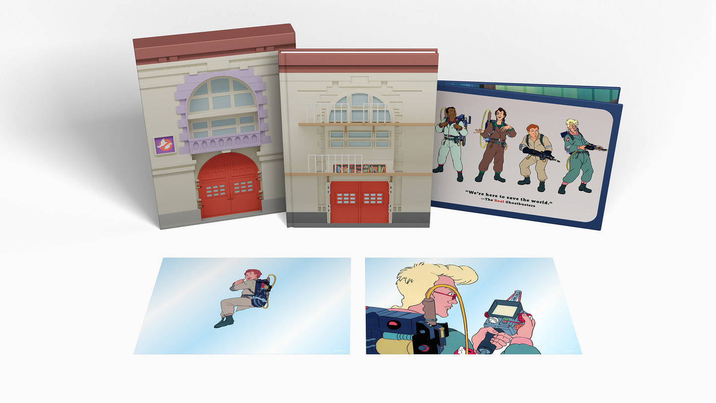 The Real Ghostbusters: A Visual History (Deluxe Edition)  - Release Date:  7/8/25