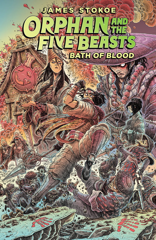 Orphan and the Five Beasts Volume 2: Bath of Blood ISBN: 9781506749365 - FOC DATE: 3/8/26  - Release Date: 6/9/26
