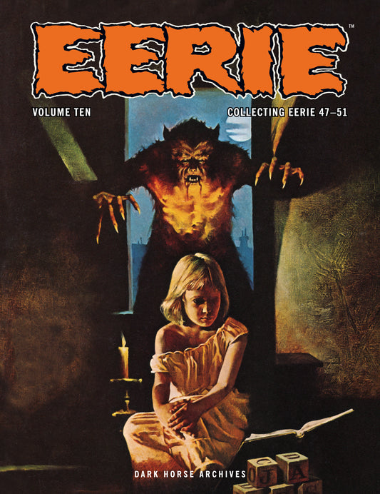 Eerie Archives Volume 10  - Release Date:  9/2/25