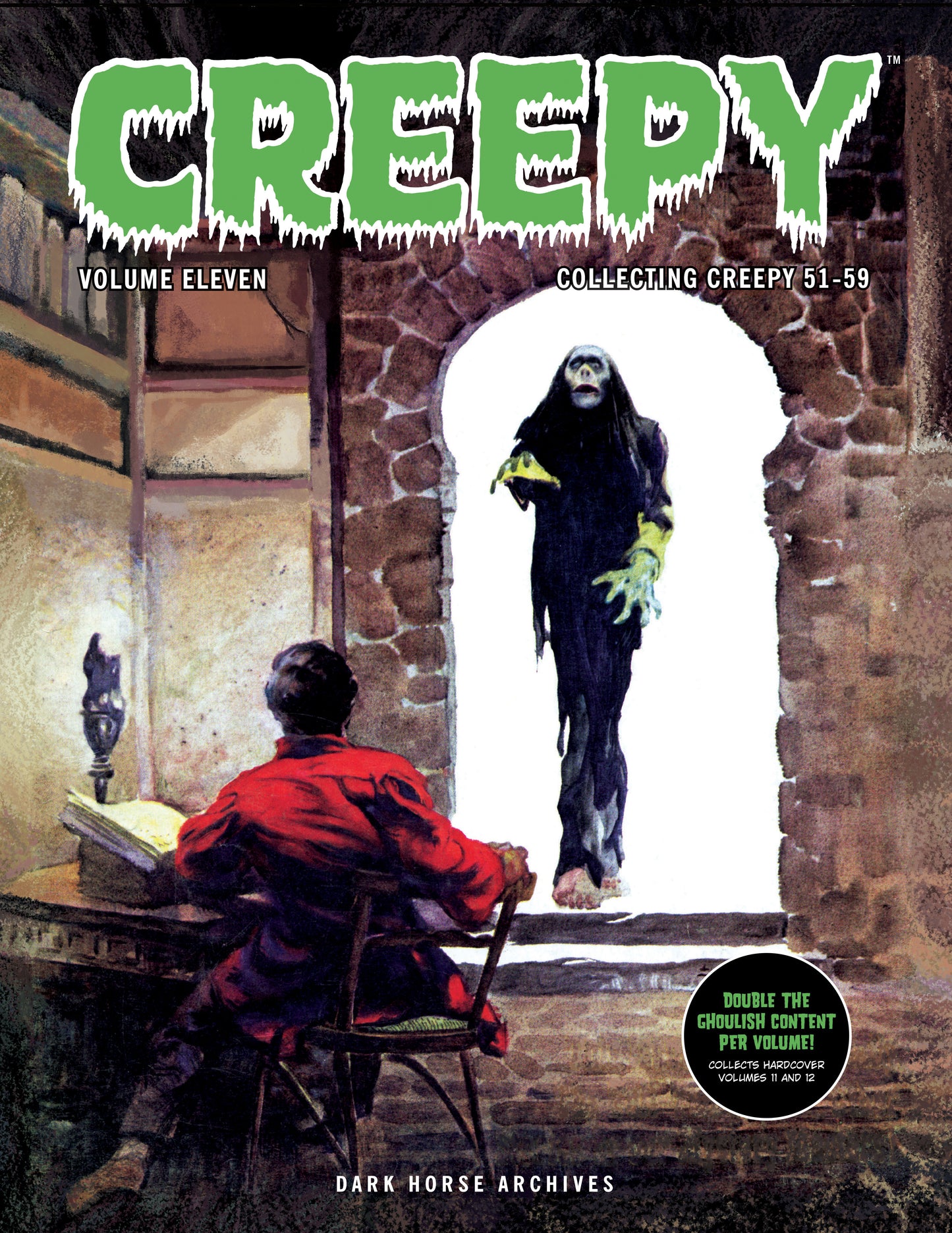 Creepy Archives Volume 11 (Double-Sized Volume) - 11/11/25 - Release Date:  11/11/25