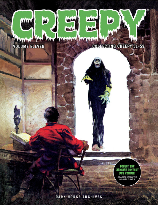 Creepy Archives Volume 11 (Double-Sized Volume) - 11/11/25 - Release Date:  11/11/25