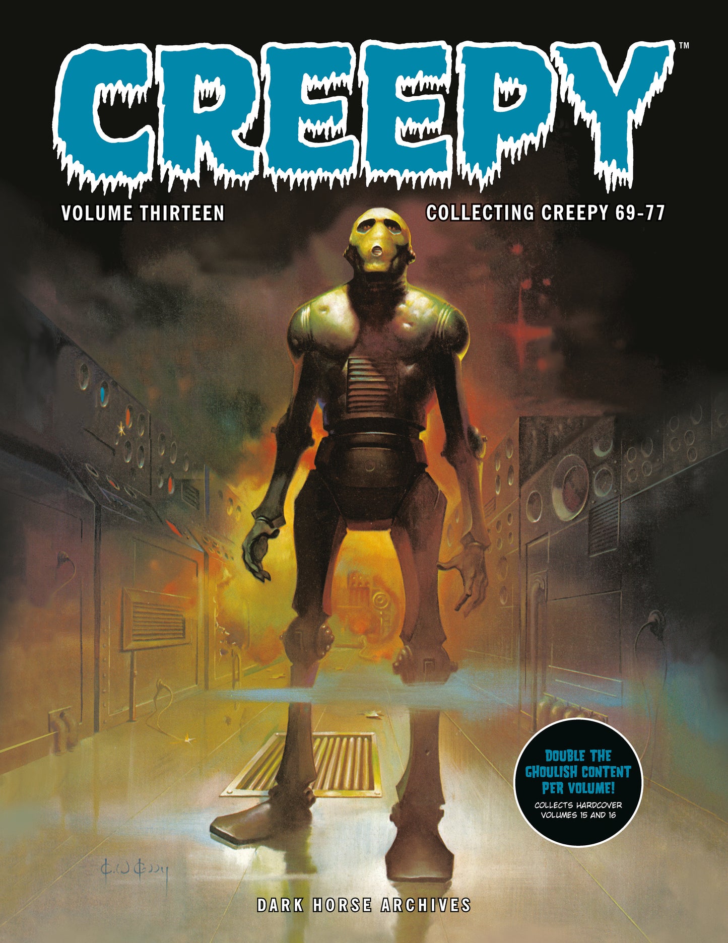Creepy Archives Volume 13 (Double-Sized Volume) ISBN: 9781506749693 - Release Date: 3/3/26