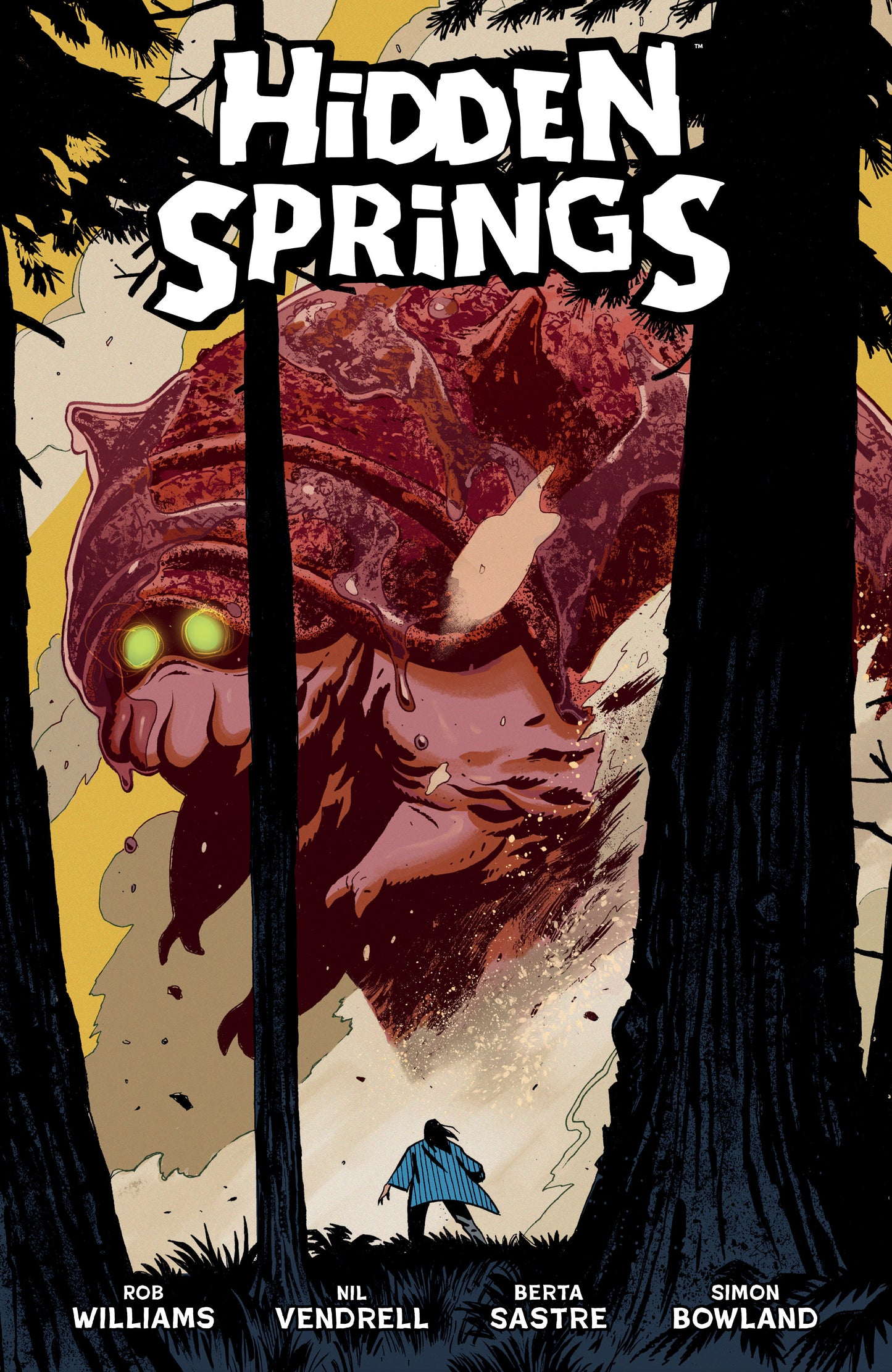 Hidden Springs ISBN: 9781506749730 - FOC DATE: 10/4/26  - Release Date: 1/5/27