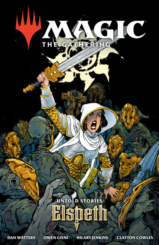 Magic: The Gathering: Untold Stories--Elspeth ISBN: 9781506749761 - FOC DATE: 6/21/26  - Release Date: 9/22/26