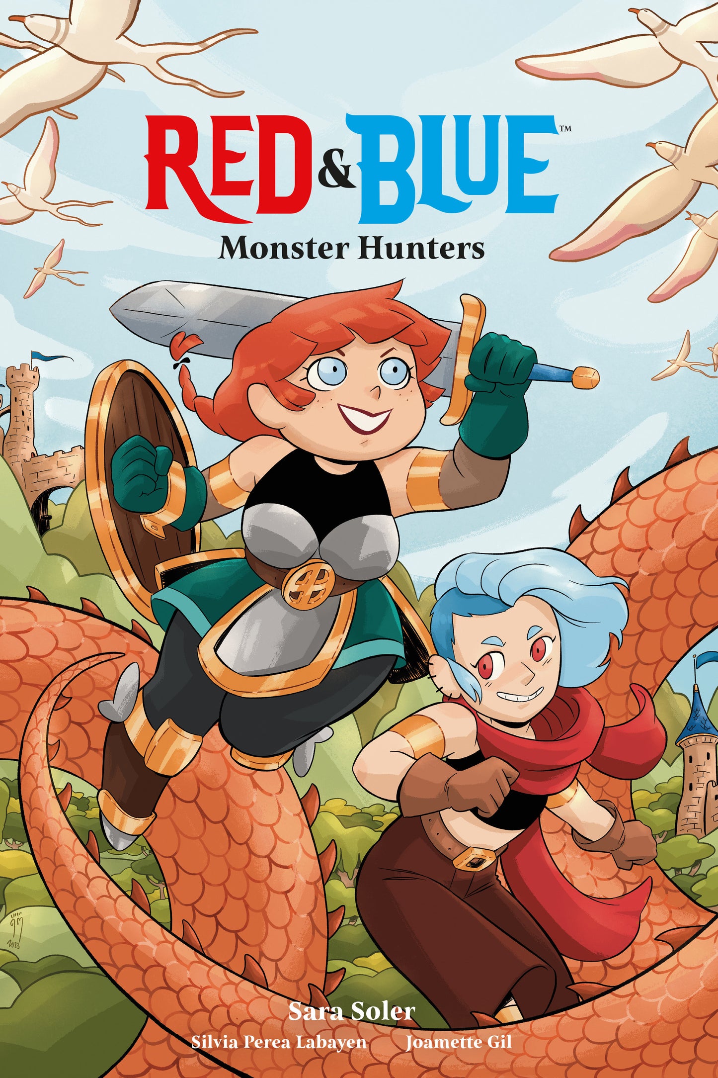 Red & Blue: Monster Hunters ISBN: 9781506749815 - Release Date: 12/16/25