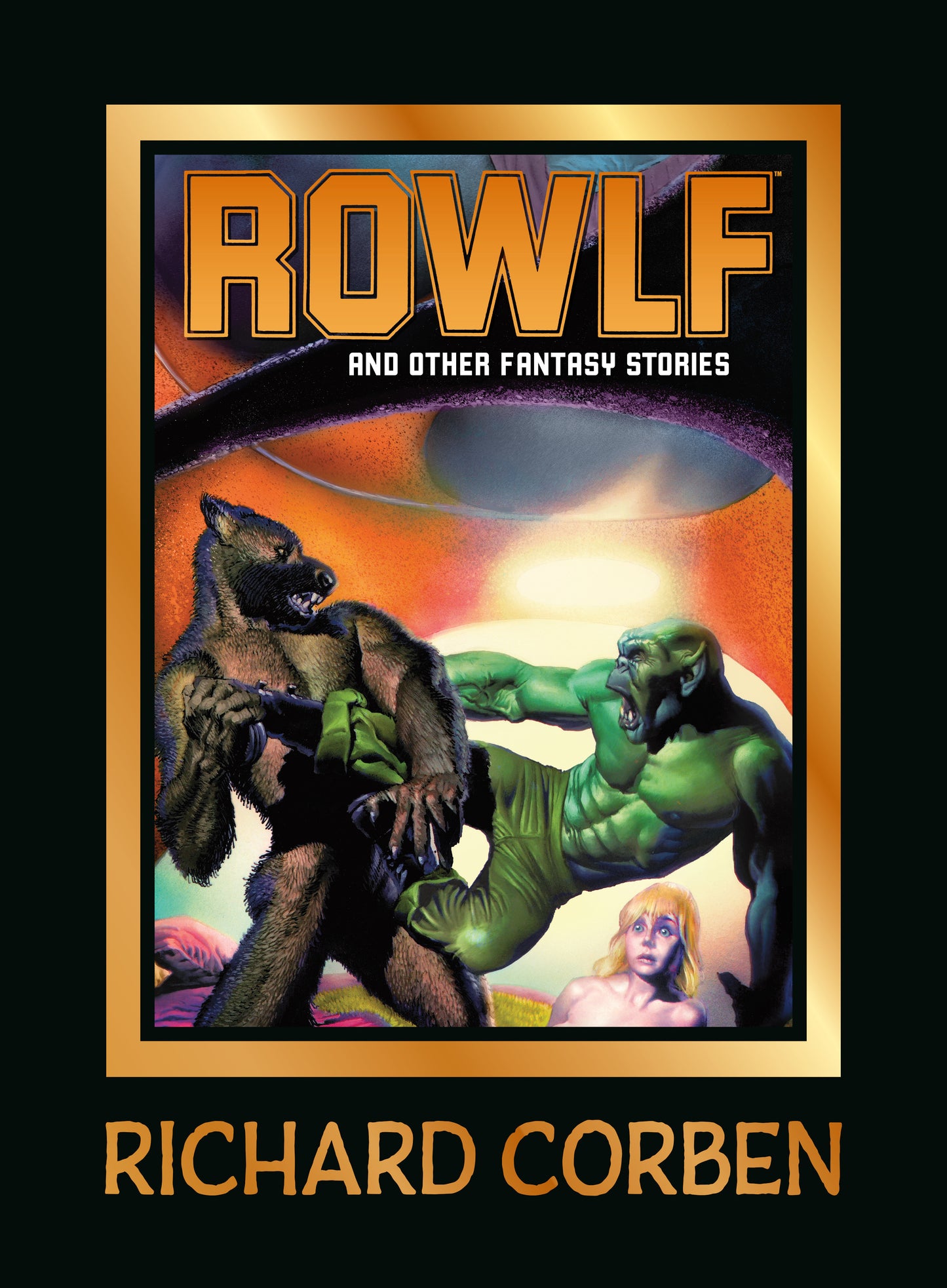 Rowlf and Other Fantasy Stories  - Release Date:  8/5/25