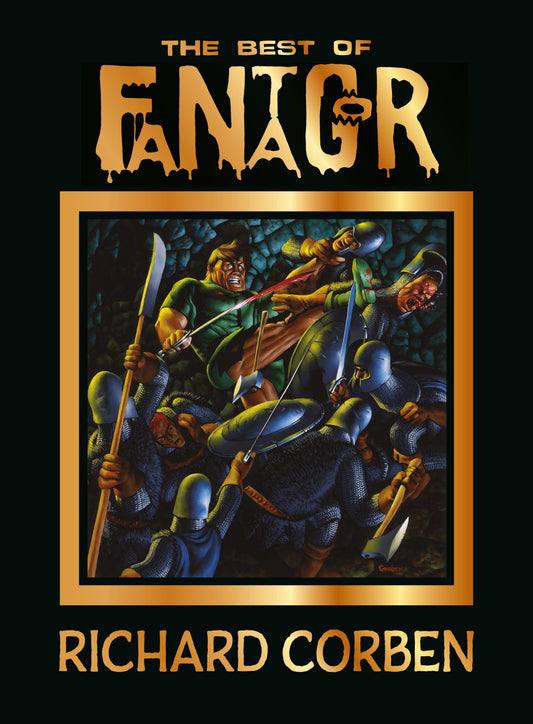 The Best of Fantagor ISBN: 9781506749860 - FOC DATE: 9/6/26  - Release Date: 12/8/26