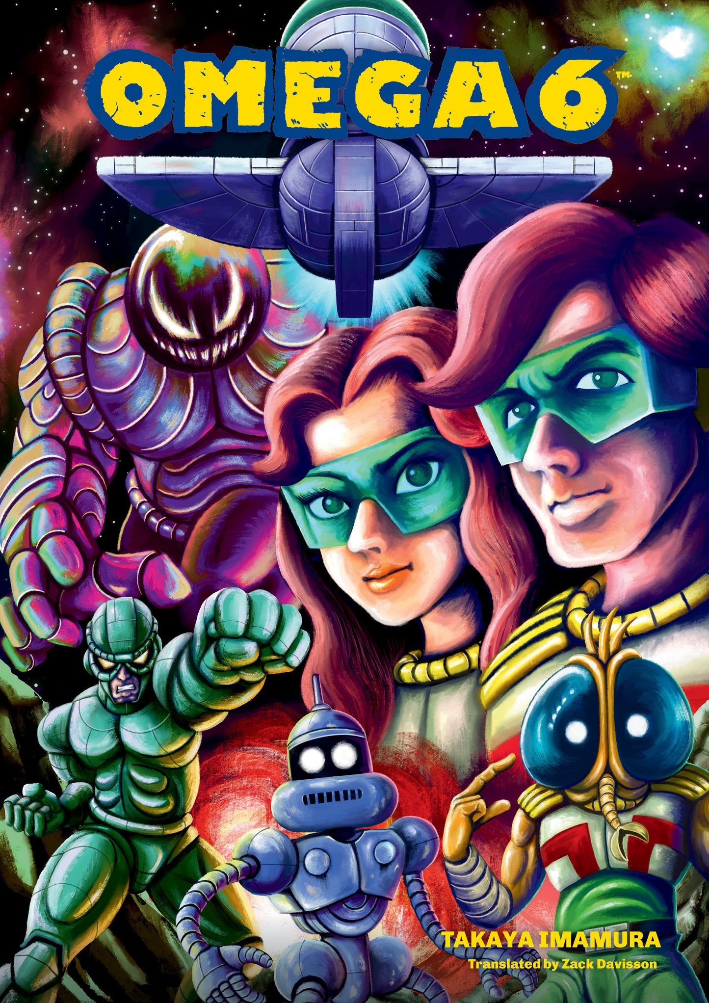 Omega 6 - ISBN: 9781506750163 - Release Date:  11/18/25