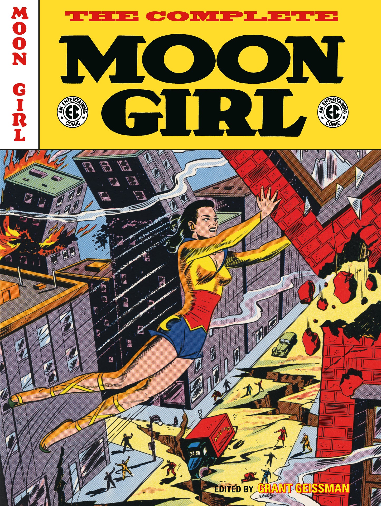 The EC Archives: The Complete Moon Girl  - Release Date:  7/1/25