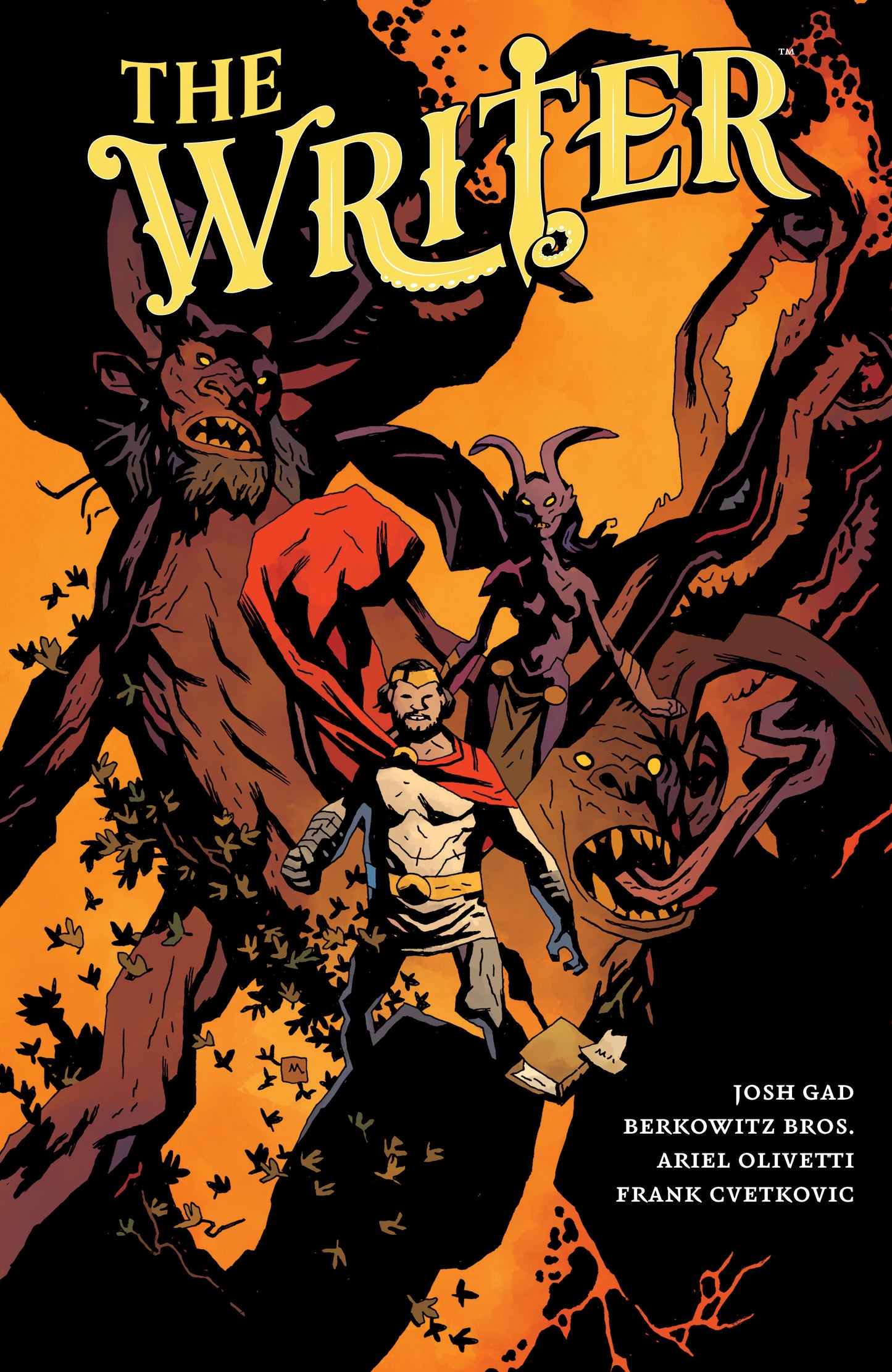 The Writer (Mike Mignola) (DM Edition)  - Release Date:  4/22/25