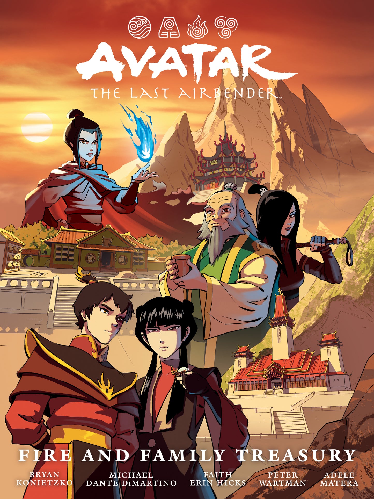 Avatar: The Last Airbender--Fire and Family Treasury Library Edition ISBN: 9781506750460 - FOC DATE: 3/8/26  - Release Date: 6/9/26
