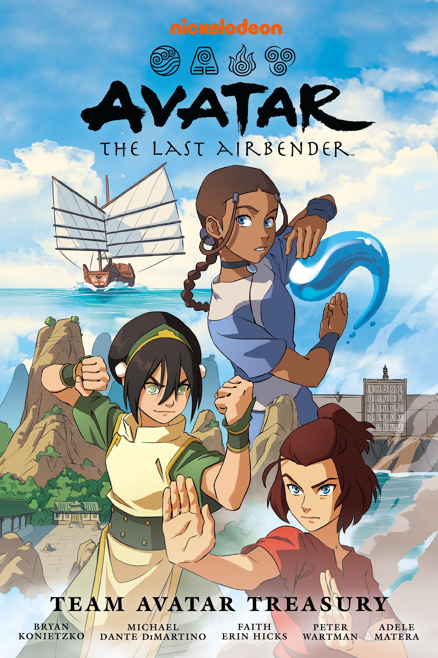 Avatar: The Last Airbender--Team Avatar Treasury Omnibus - 11/11/25 - Release Date:  11/11/25