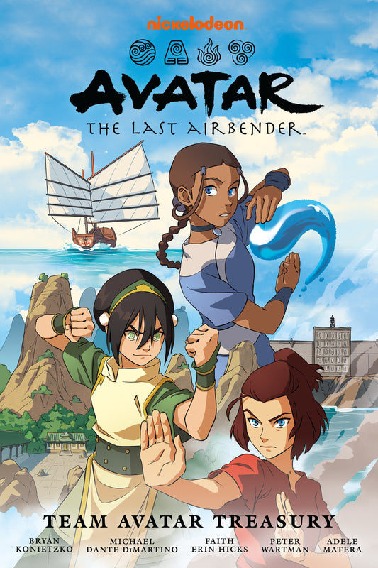 Avatar: The Last Airbender--Team Avatar Treasury Omnibus - 11/11/25 - Release Date:  11/11/25
