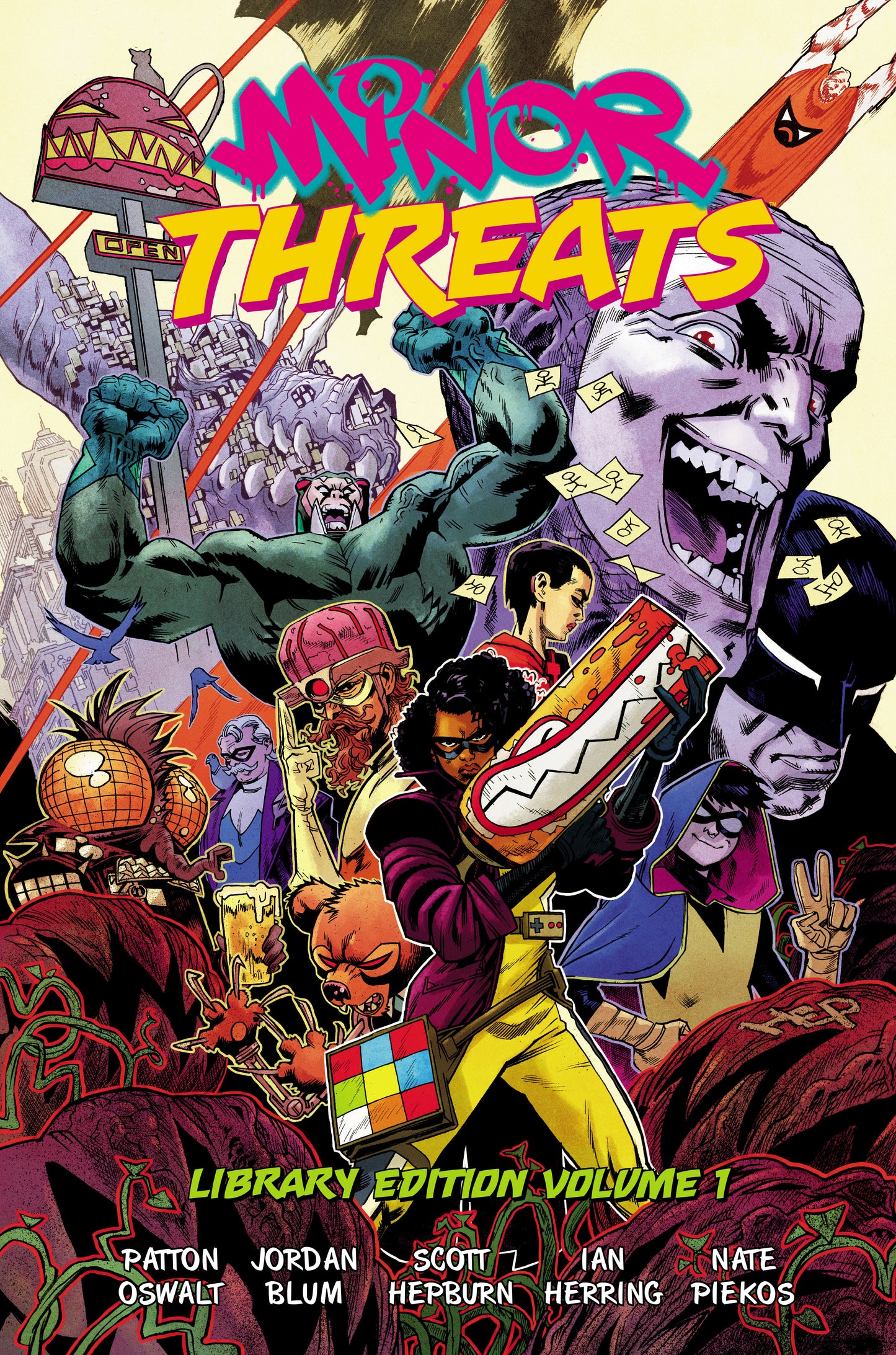 Minor Threats Library Edition Volume 1 ISBN: 9781506750538 - Release Date: 2/10/26