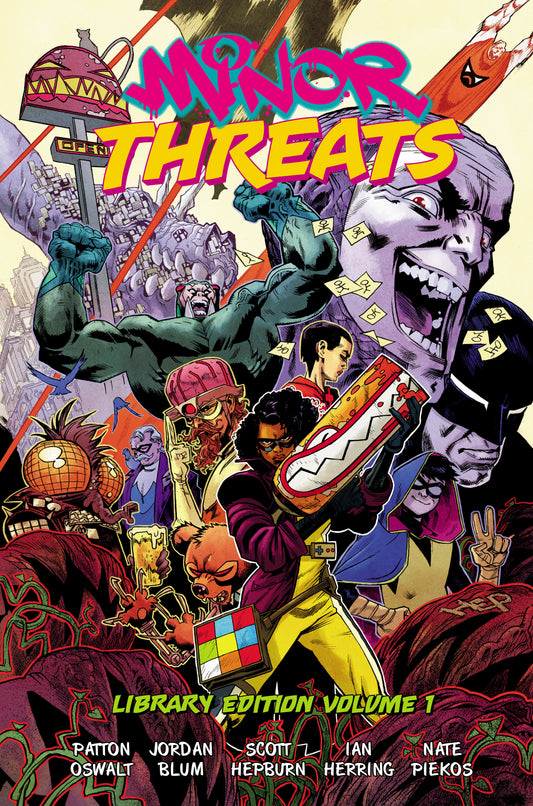 Minor Threats Library Edition Volume 1 ISBN: 9781506750538 - Release Date: 2/10/26