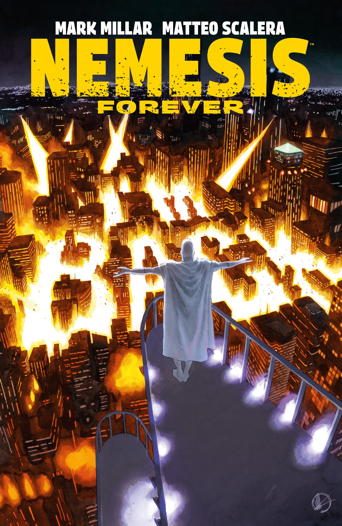 Nemesis Forever ISBN: 9781506750651 - Release Date: 5/5/26