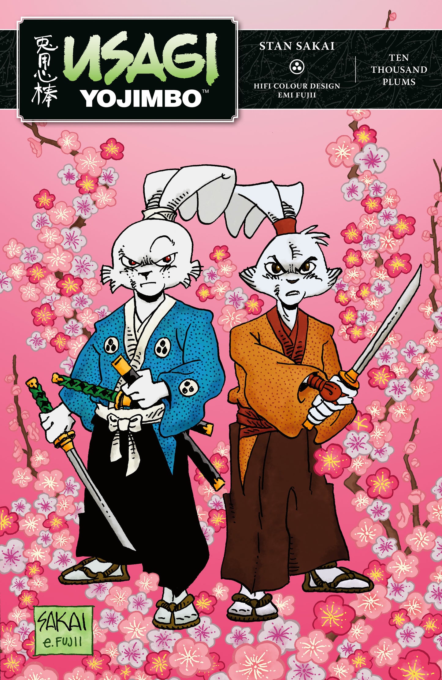 Usagi Yojimbo Volume 41: Ten Thousand Plums - 11/25/25 - Release Date:  11/25/25