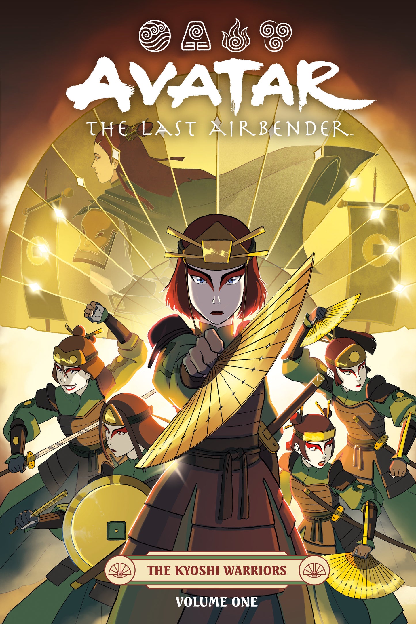 Avatar: The Last Airbender--The Kyoshi Warriors Volume 1 ISBN: 9781506750880 - FOC DATE: 8/9/26  - Release Date: 11/10/26