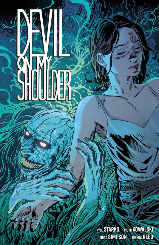 Devil On My Shoulder ISBN: 9781506750903 - FOC DATE: 4/12/26  - Release Date: 7/14/26