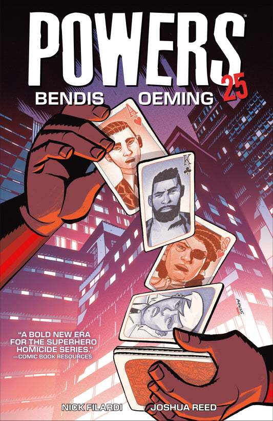 Powers 25 Volume 2 ISBN: 9781506750965 - FOC DATE: 10/4/26  - Release Date: 1/5/27