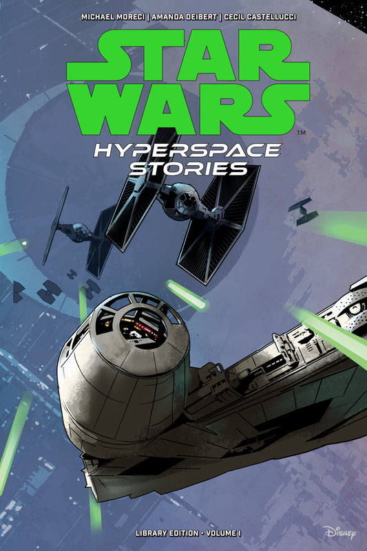 Star Wars: Hyperspace Stories Library Edition Volume 1 - ISBN: 9781506750972 - Release Date:  10/21/25