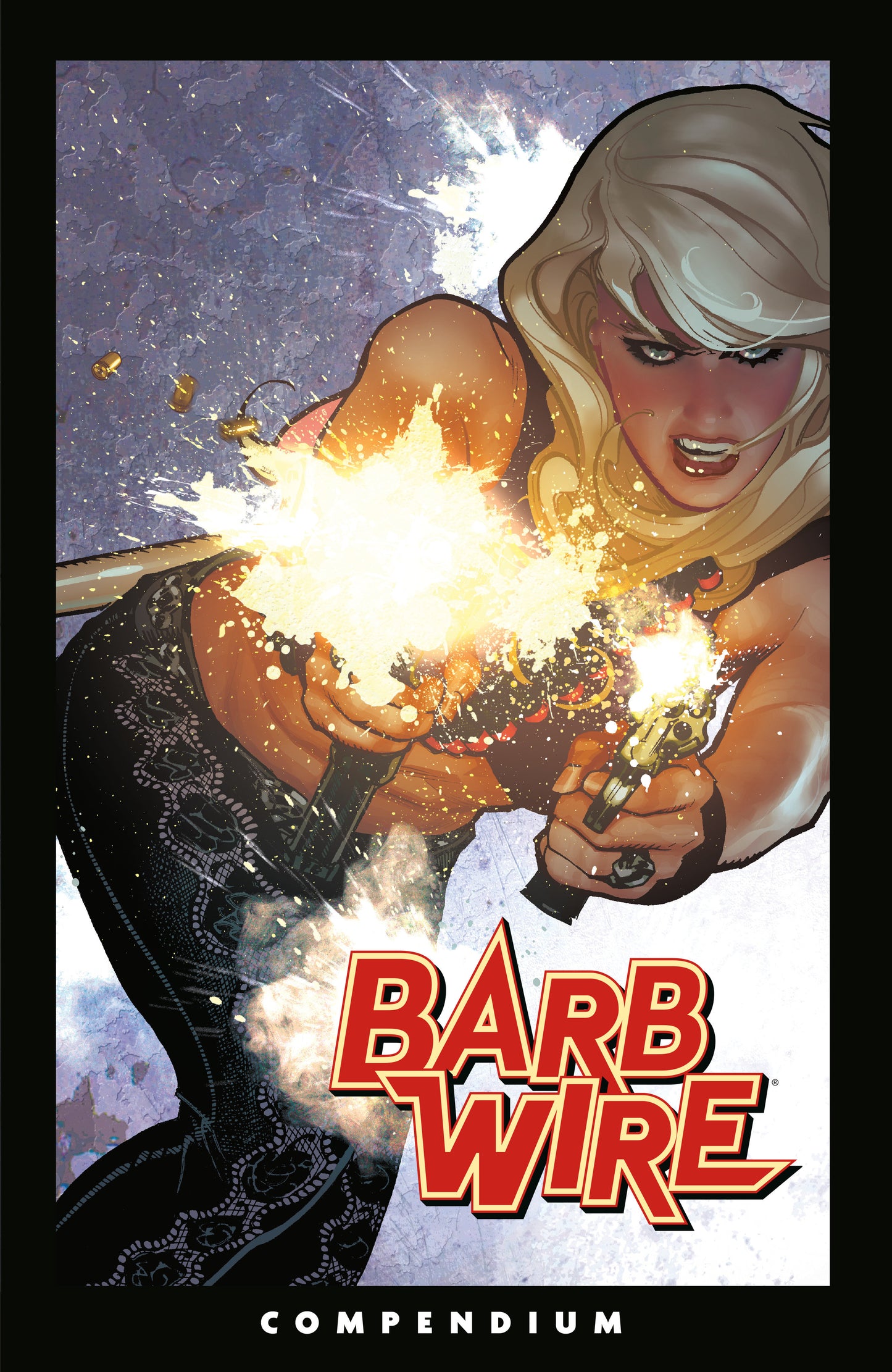 The Barb Wire Compendium ISBN: 9781506750989 - Release Date: 2/17/26