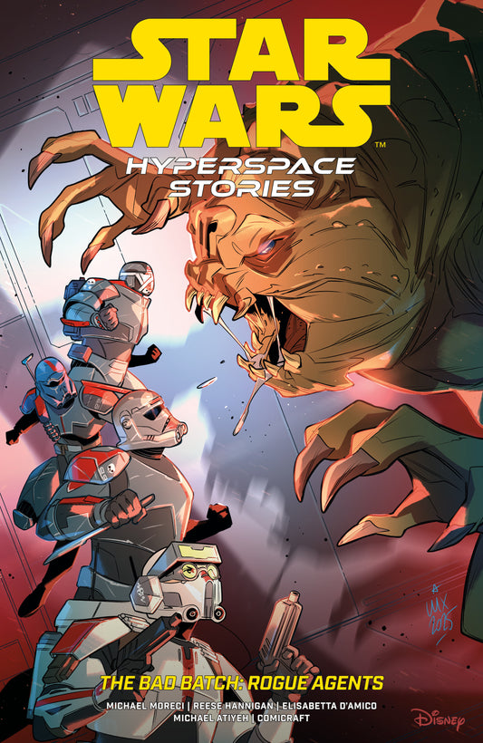 Star Wars: Hyperspace Stories: The Bad Batch--Rogue Agents ISBN: 9781506751382 - FOC DATE: 7/19/26  - Release Date: 11/3/26