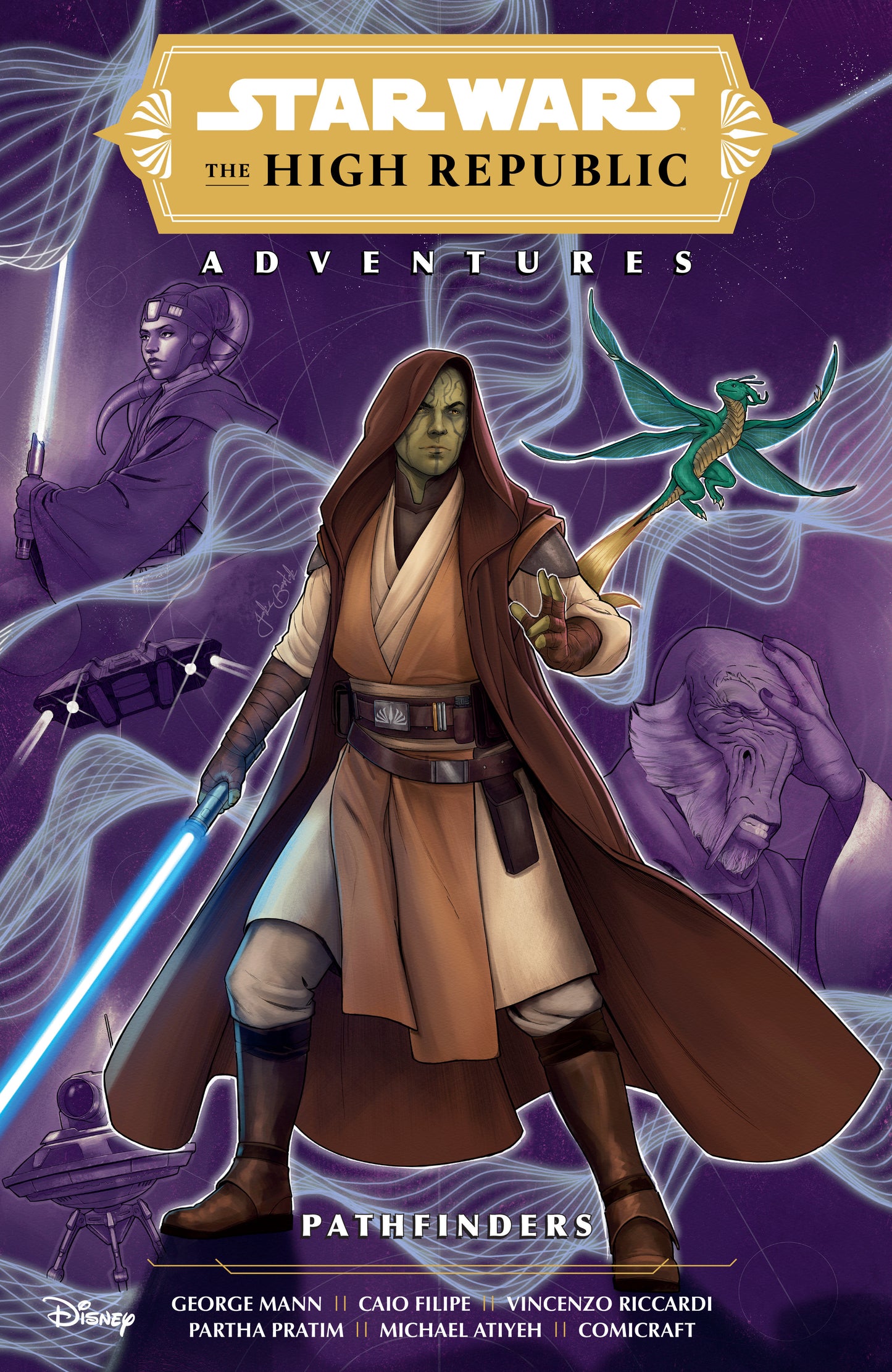Star Wars: The High Republic Adventures--Pathfinders ISBN: 9781506751528 - FOC DATE: 9/20/26  - Release Date: 12/22/26